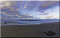 ND2169 : Winter sky over Dunnet Beach by Peter Moore