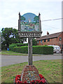 Stanstead village sign