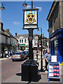 Stowmarket town sign