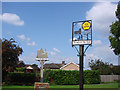 Stowupland village sign