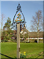 Somerleyton village sign