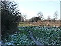 Snow in the shade, Rothwell Pastures