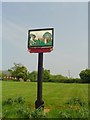 Withersfield village sign