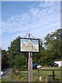 West Stow village sign