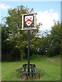 Wattisham village sign