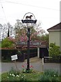 Ufford village sign