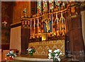 High altar, St. Patrick