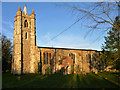 TL6533 : Little Sampford church by Robin Webster