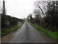 Wet along Tullybleety Road