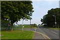 Road through RAF Boulmer