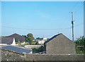 Traditional farm buildings east of Creggan