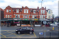 A row of restaurants on Barlow Moor Road