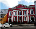 SM9515 : Haverfordwest Shire Hall by Jaggery