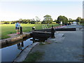 New Marton Bottom Lock, Llangollen Canal