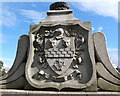 Arms of David Stewart of Banchory Devenick