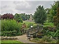 Footbridge over River Lark