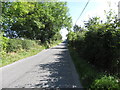 H9614 : Glasdrumman Road rising south of Glasdrumman Lough by Eric Jones