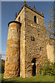 SE9608 : St.Mary's church tower by Richard Croft