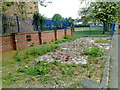 Fragment of wall of Newcastle-under-Lyme Castle