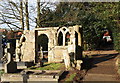 Cemetery, St Mary