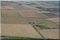 West Common Drain, Trippling Hows, Bottesford Beck: aerial 2007