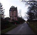 Towerlodge; access to Knockespock House