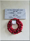 TM3674 : War Memorial by Keith Evans