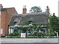 Cottage In Full Bloom