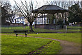 The bandstand at Newsham Park