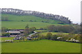 View towards High Harcourt Farm and Clent Hill