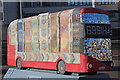 TQ3265 : Bus Art, 'Magic Bus - Magic Carpet' by Oast House Archive