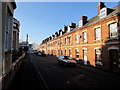 Belle Vue Road towards Stroud Police Station