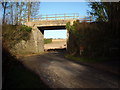 SU1969 : Disused M&SWJR railway bridge by Vieve Forward
