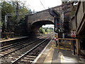 SJ8478 : Signal MS 3874 at Alderley Edge railway station by Jaggery