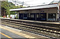 This platform for Crewe at Alderley Edge railway station