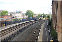 SE3055 : Harrogate line, Harrogate Station by N Chadwick