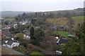 Wigmore from the church roof