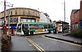 Whittle bus no. 158 on Route 580, near the Swan Centre, Kidderminster