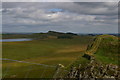 NY7868 : Hadrian's Wall at Cuddy's Crags by Christopher Hilton