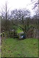 Footpath near Woodhayne Barton