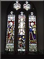 Memorial window, south aisle, Culmstock church