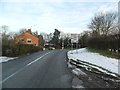 Junction on the B5152, near Kingsley