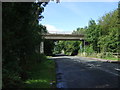 A57 bridge over Shireoaks Road