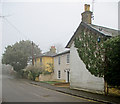 Grantchester: a foggy January morning