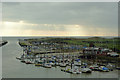 Marina on the River Arun at Littlehampton, West Sussex