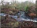 Confluence of River Amman and Nant Garw