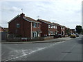 Houses on Southfield Lane, Whitwell