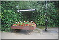 Flowers, Knaresborough Station