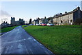 Village green at Castle Bolton