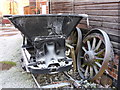 SK2625 : Claymills Victorian Pumping Station - frozen cobwebs by Chris Allen